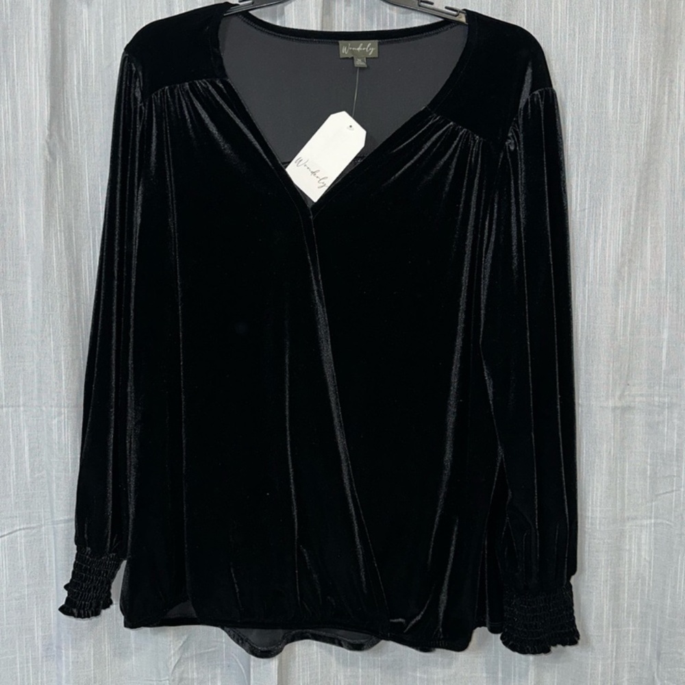 Velvet top